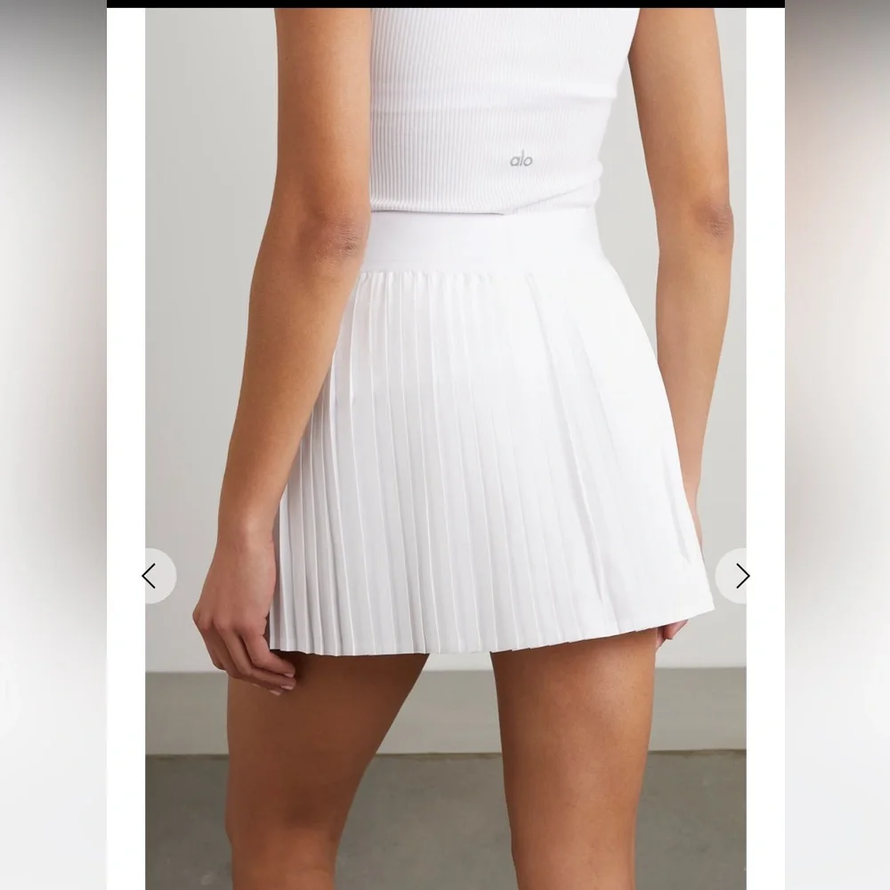 ALO NEW L YOGA ACES TENNIS SKIRT